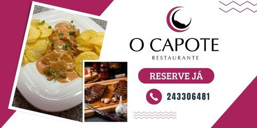 APP - O Capote Restaurante - Ubiz Portugal